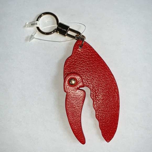 Kate Spade Lobster Claw Keychain - Picture 2 of 6
